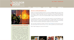 Desktop Screenshot of excelsior-wood.com